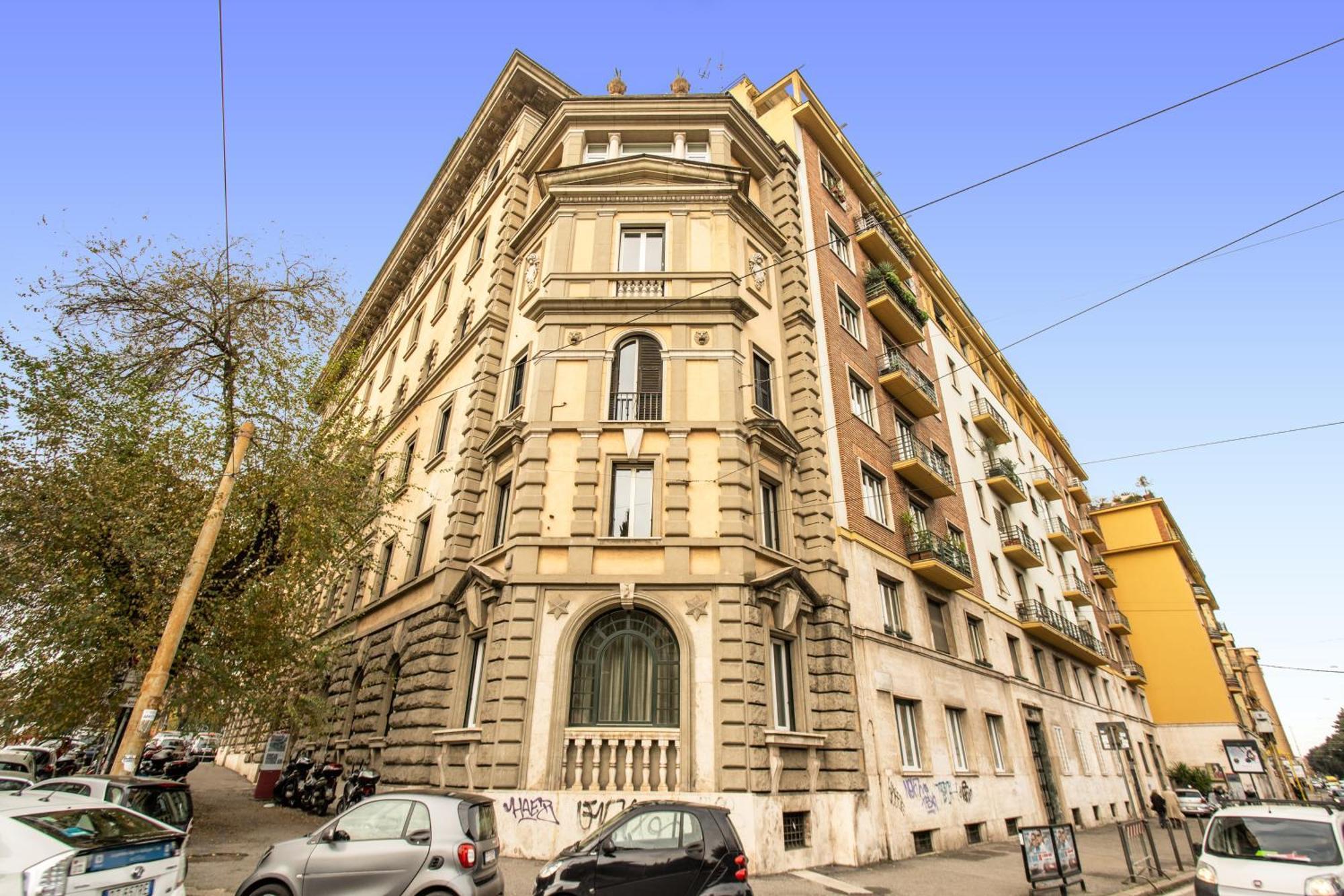 Downtown Srl - Borghese Green Rom Exteriör bild